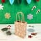 Mini Snowflakes Kraft Gift Bags, 6ct. by Celebrate It™